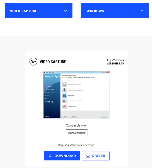 Elgato Video Capture 1.1 Download (Free) - VideoCapture.exe