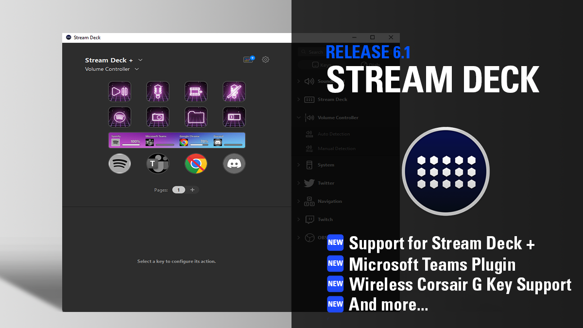 Elgato Stream Decks are now compatible with Microsoft Teams