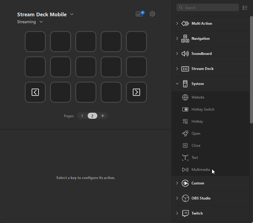 Stream Deck Mobile for iOS