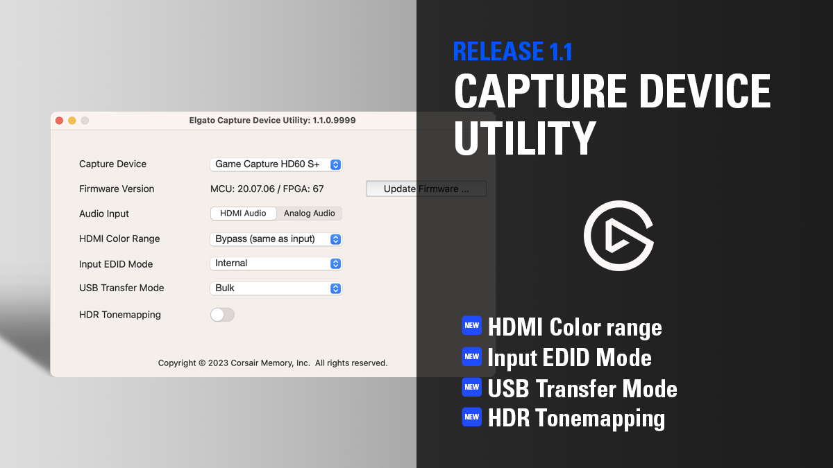 Elgato hot sale hdmi capture