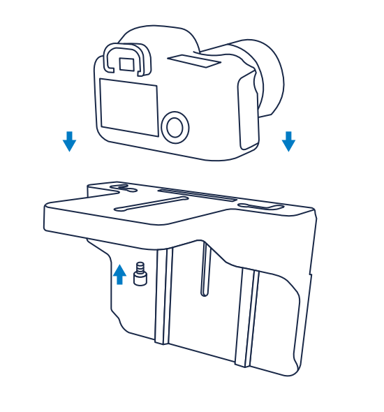 Elgato Prompter — Set up with Webcam, action cam, camcorder or all