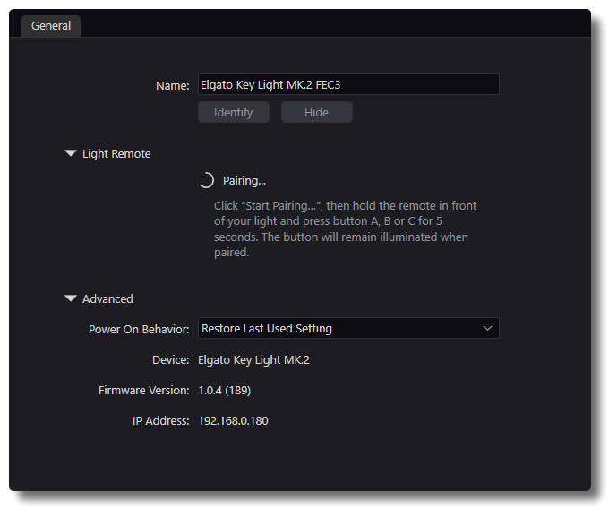 Elgato Light Remote — How to Pair and Use with Key Light MK Elgato Light Remote — How to Pair and Use with Key Light MK