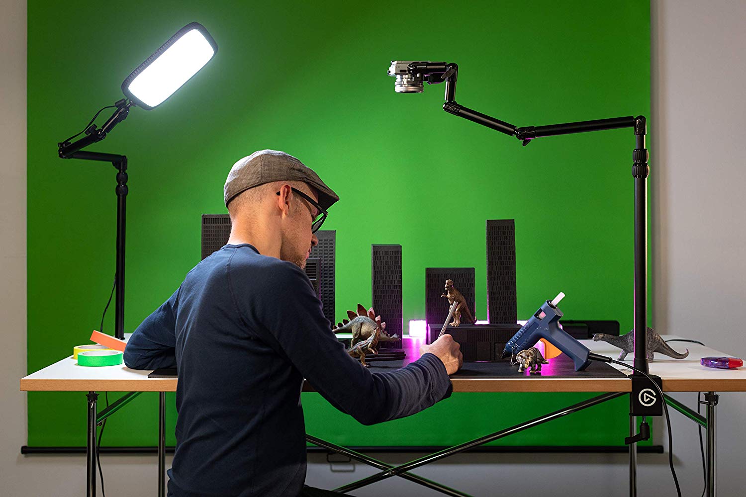 Amazon.com: Elgato Master Mount L - Premium Desk Clamp with