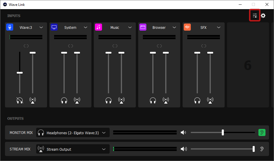 Wave Link — Route Audio to Wave Link Input (Windows 10) – Elgato