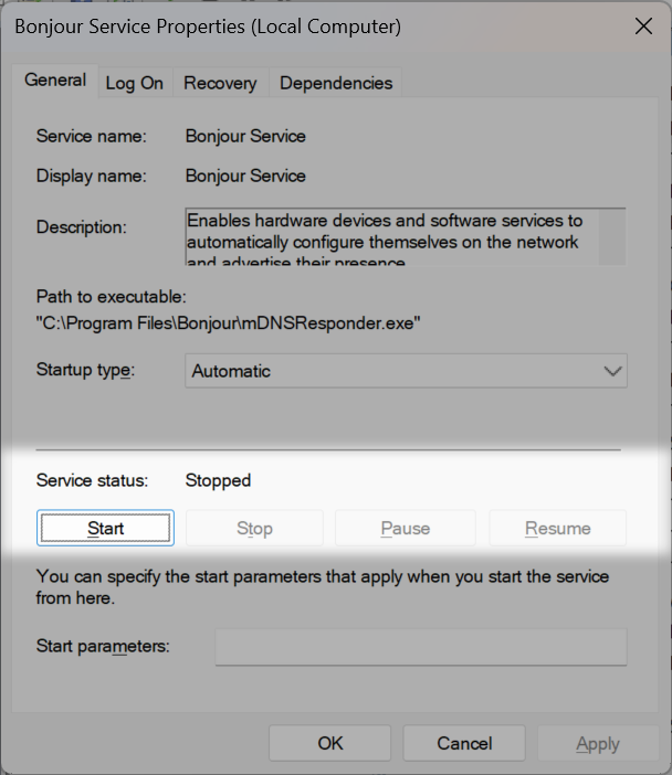 EpocCam – Not connecting to a computer via WiFi – Elgato