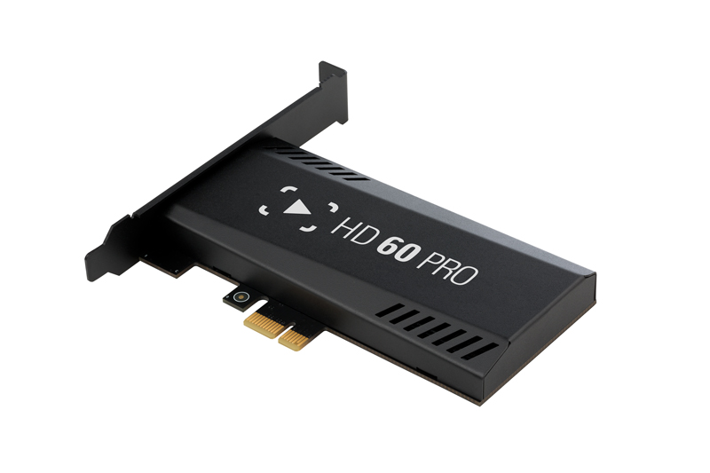 Capturadora Elgato HD60 PRO PCIe p/PC (0238)