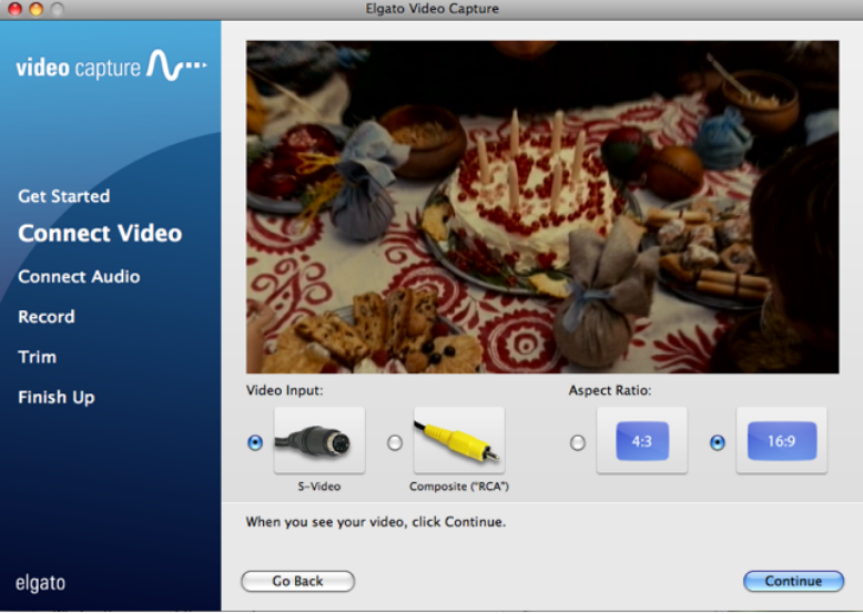 Elgato Video Capture Software and Device 