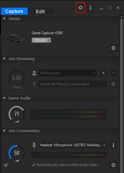 Elgato HD60S, TEST