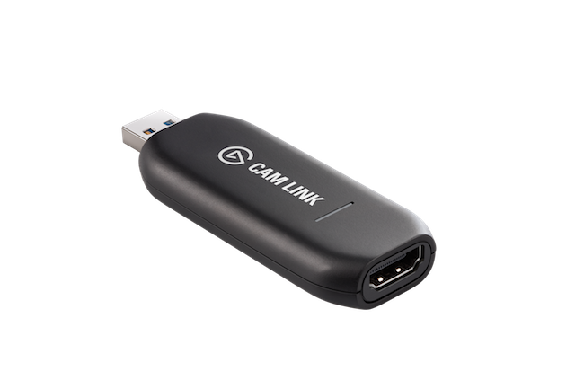 Elgato Cam Link 4K / CamLink PRO Camera Into Webcam/Streaming