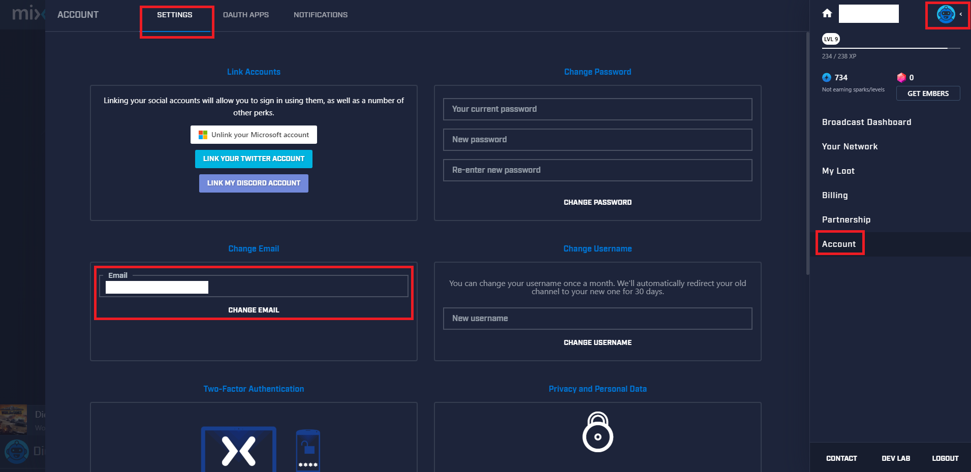 Elgato Game Capture HD Software can't login to Mixer because "An