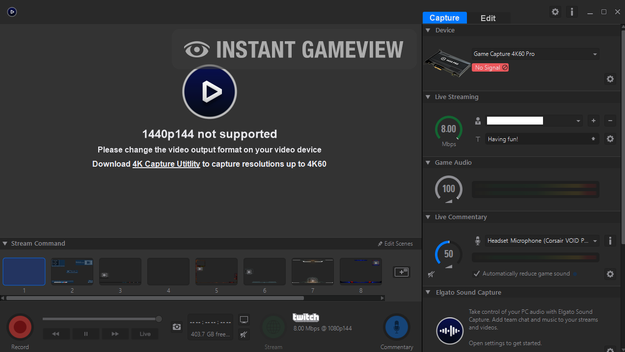 elgato video capture software download mac free