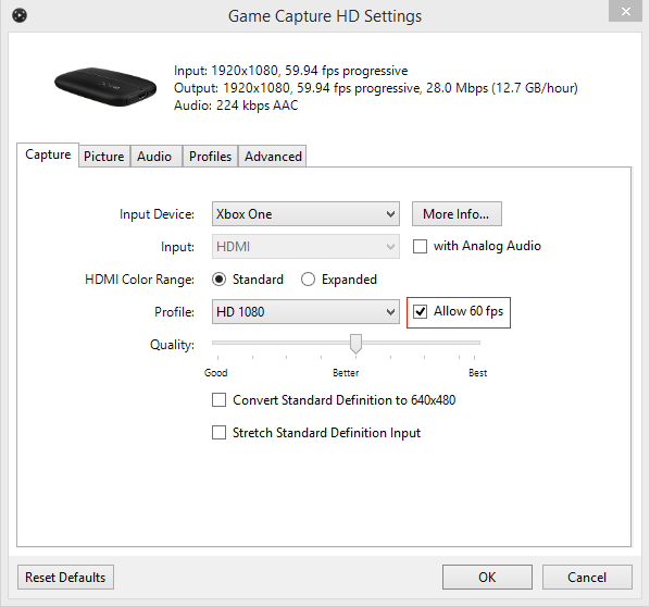 Game Capture HD Software - CTRL + SHIFT + ALT + D Displays Special Overlay  – Elgato