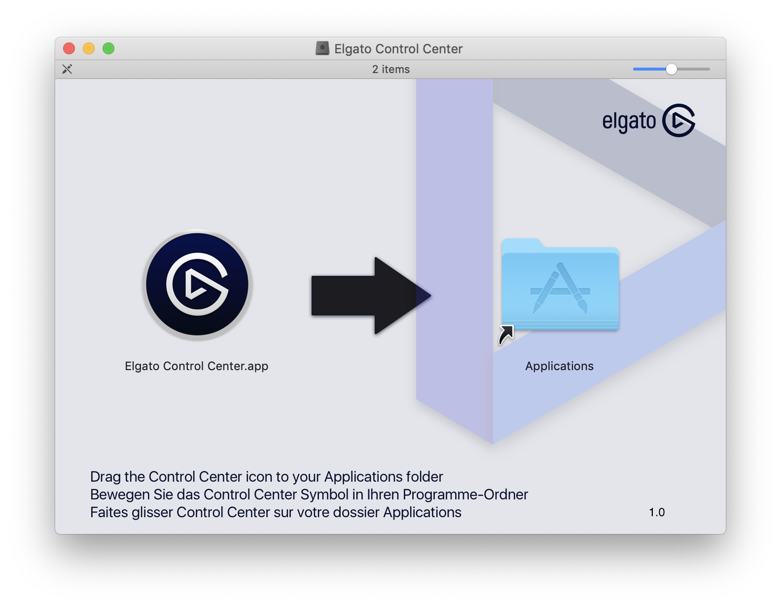 Key Light — Pair using macOS Elgato