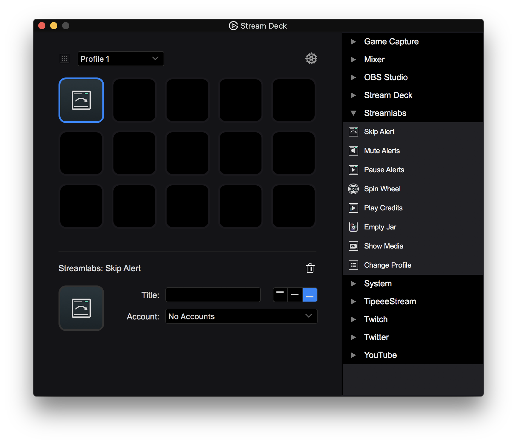 Elgato Stream Deck – Streamlabs Integration – Elgato