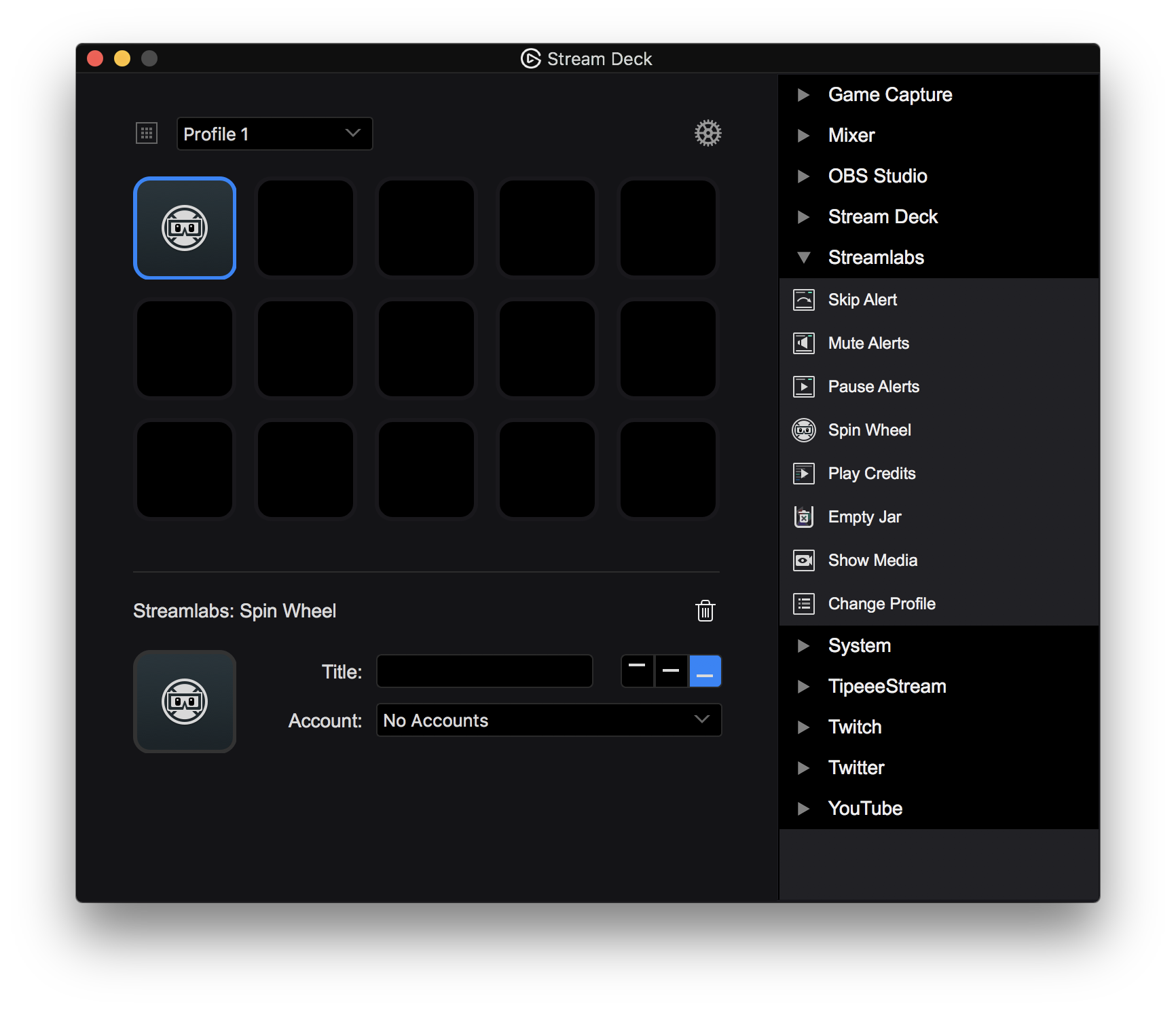 Elgato Stream Deck Streamlabs Integration Elgato