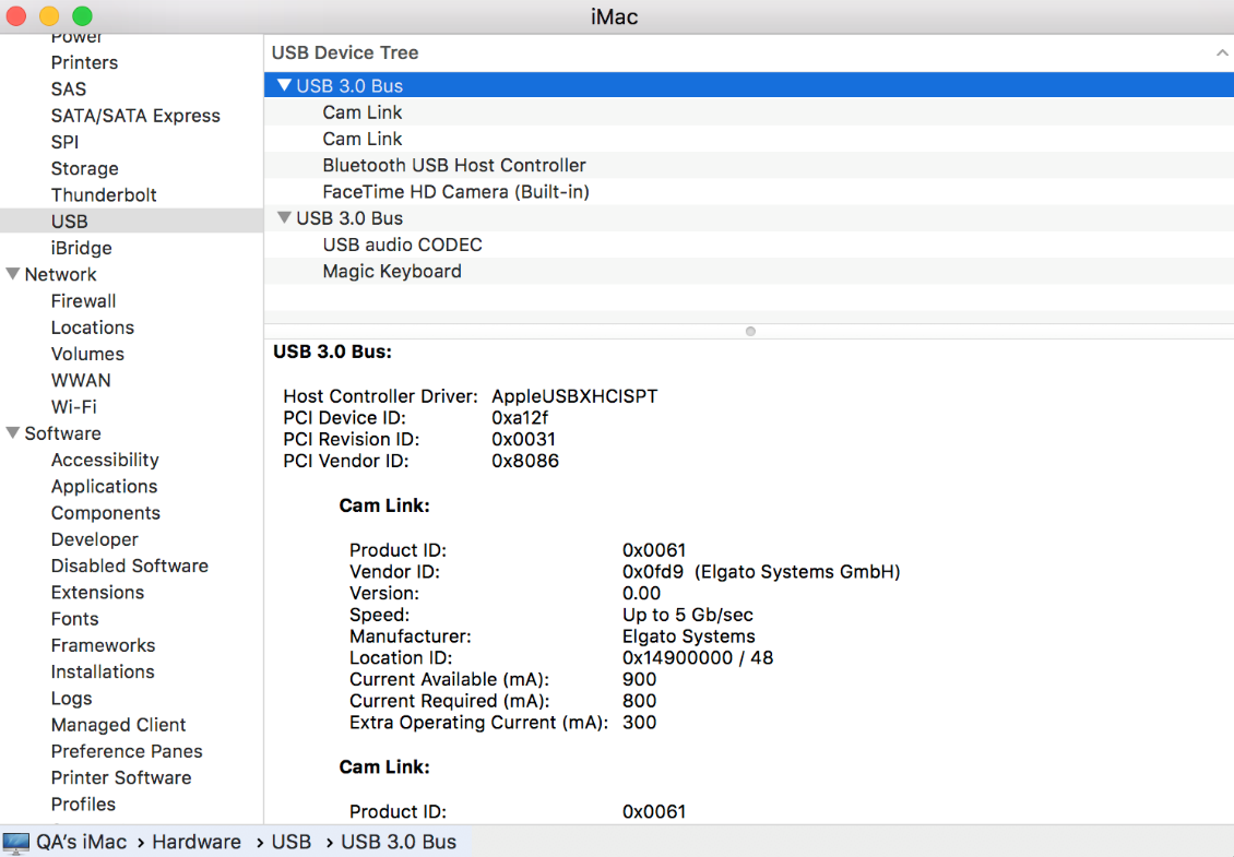 Two Cam Link 4k Units On One Computer Two Usb 3 0 Root Hubs Needed Elgato