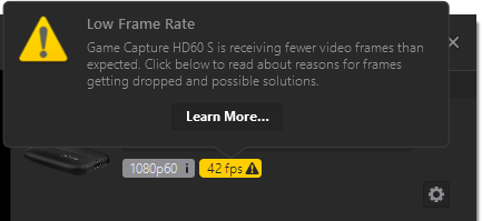 Captura de video ElGato HD60S+