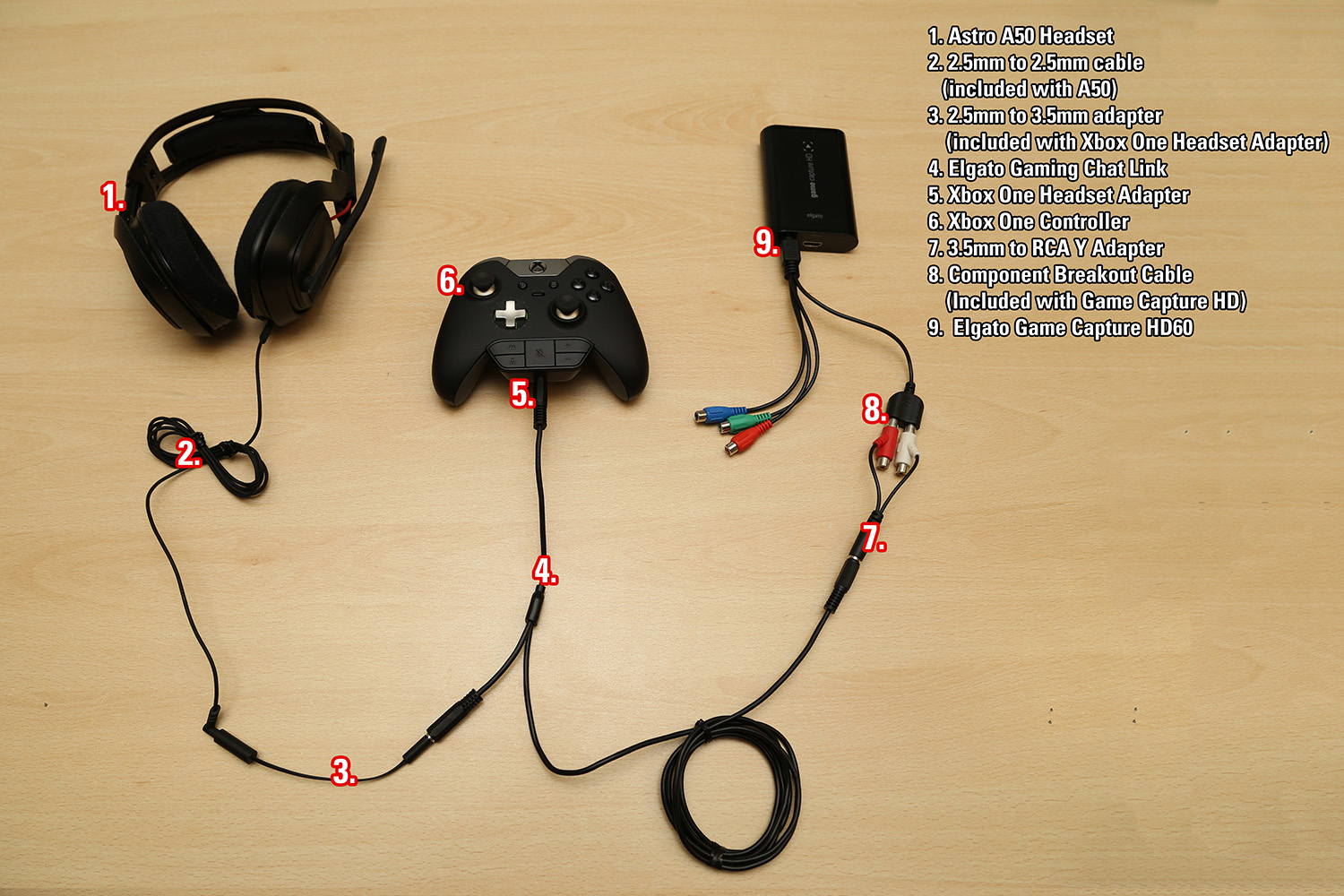 setting up headphones on xbox one