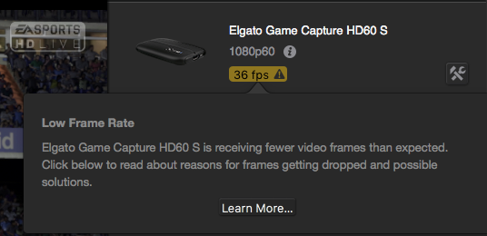 Elgato Game Capture Hd60 S And Resolving Performance Issues Macos Elgato