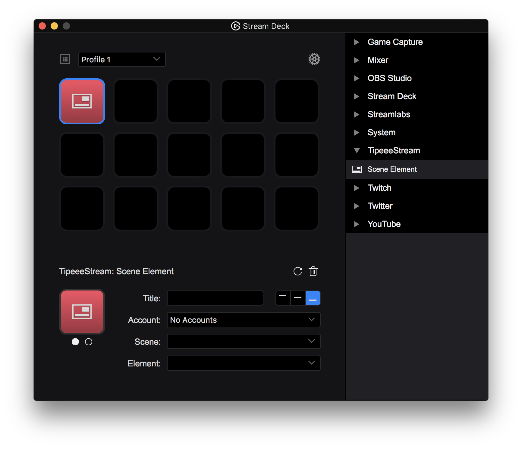 Elgato Stream Deck – TipeeeStream integration – Elgato