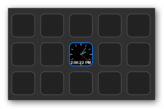 Timer gif - Stream widget