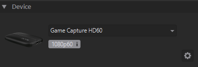 Elgato Game Capture HD 3.1 Software Interface (Windows) – Elgato