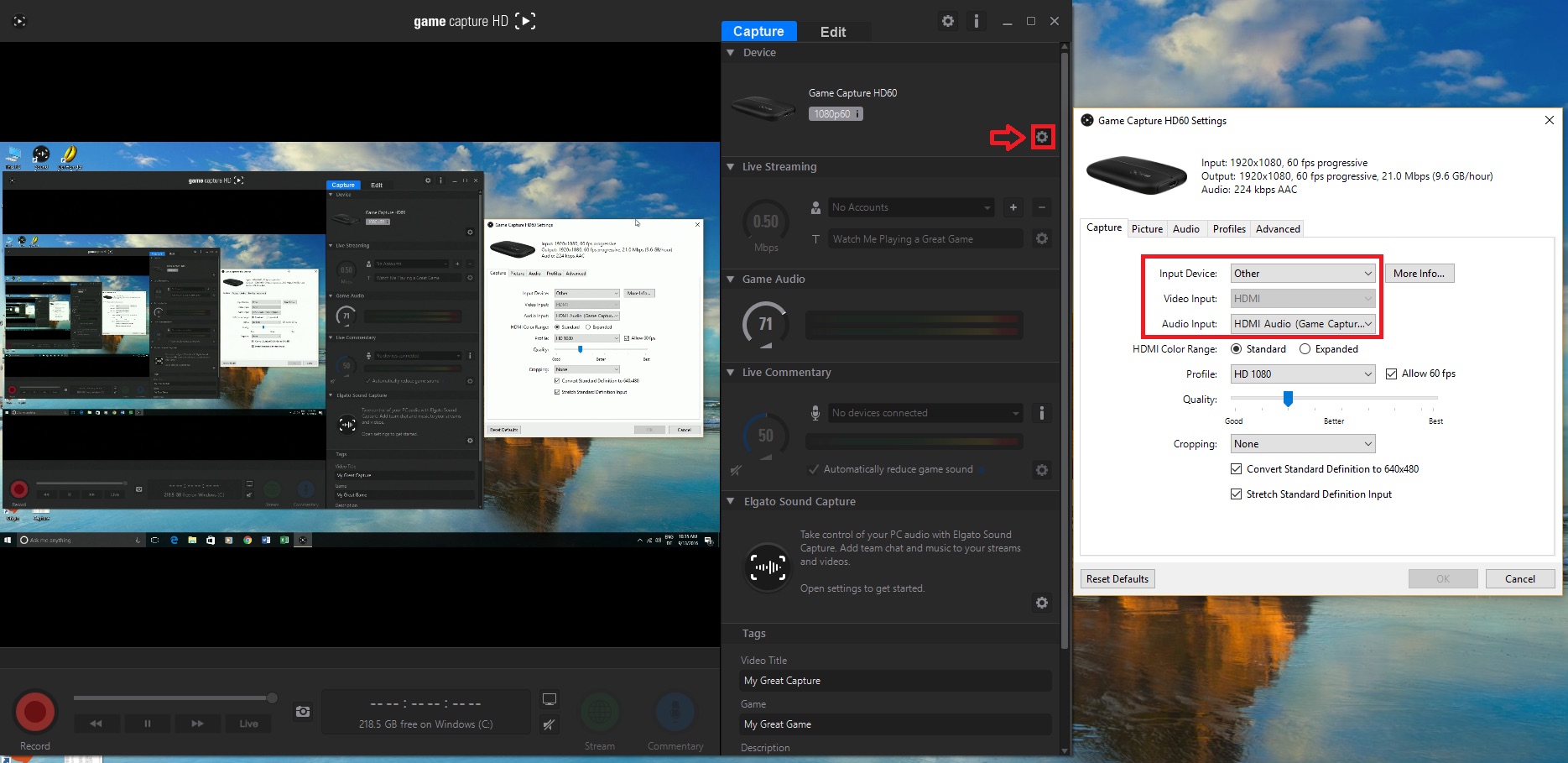 PC Game Recording - Setup and Performance Issues – Elgato