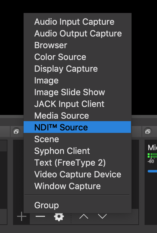 elgato not showing up in obs studio mac