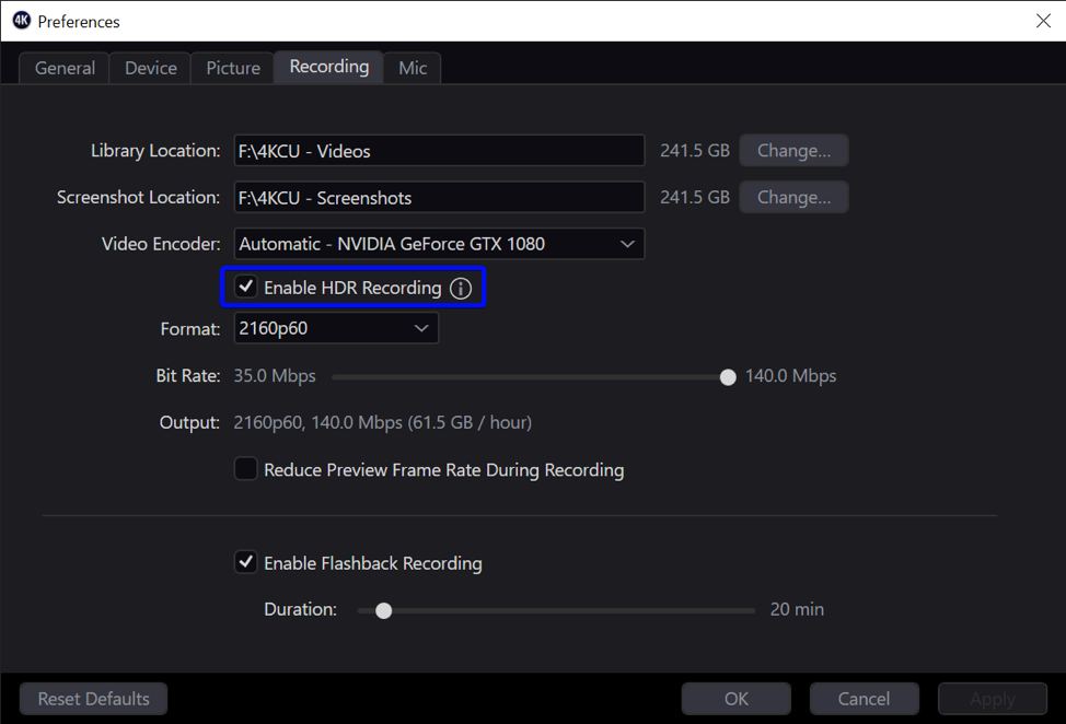 Elgato Game Capture 4K60 Pro MK.2 – Recording HDR gameplay with 4K 