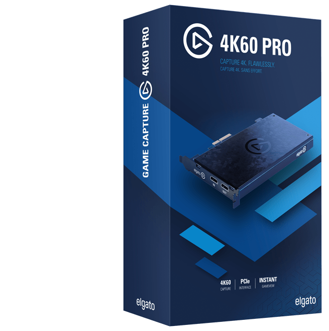 Elgato Game Capture 4K60 Pro MK.2 – What are the differences ...