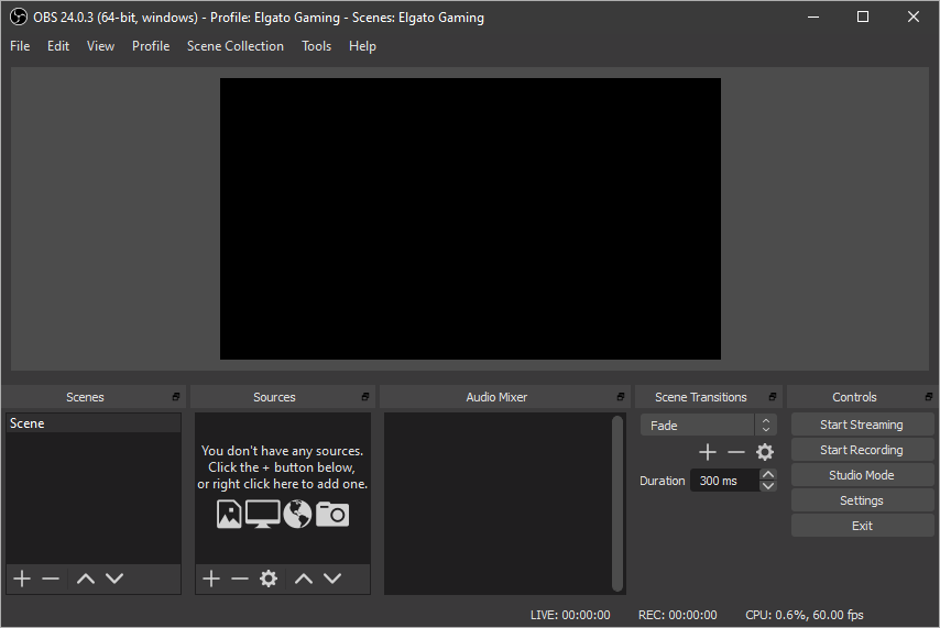 Elgato Game Capture HD60 S OBS Studio Setup Elgato