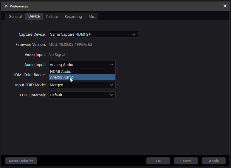 Elgato Game Capture HD60 S+ – OBS Studio Setup – Elgato