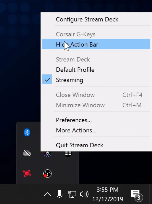 elgato stream deck software for corsair keyboard