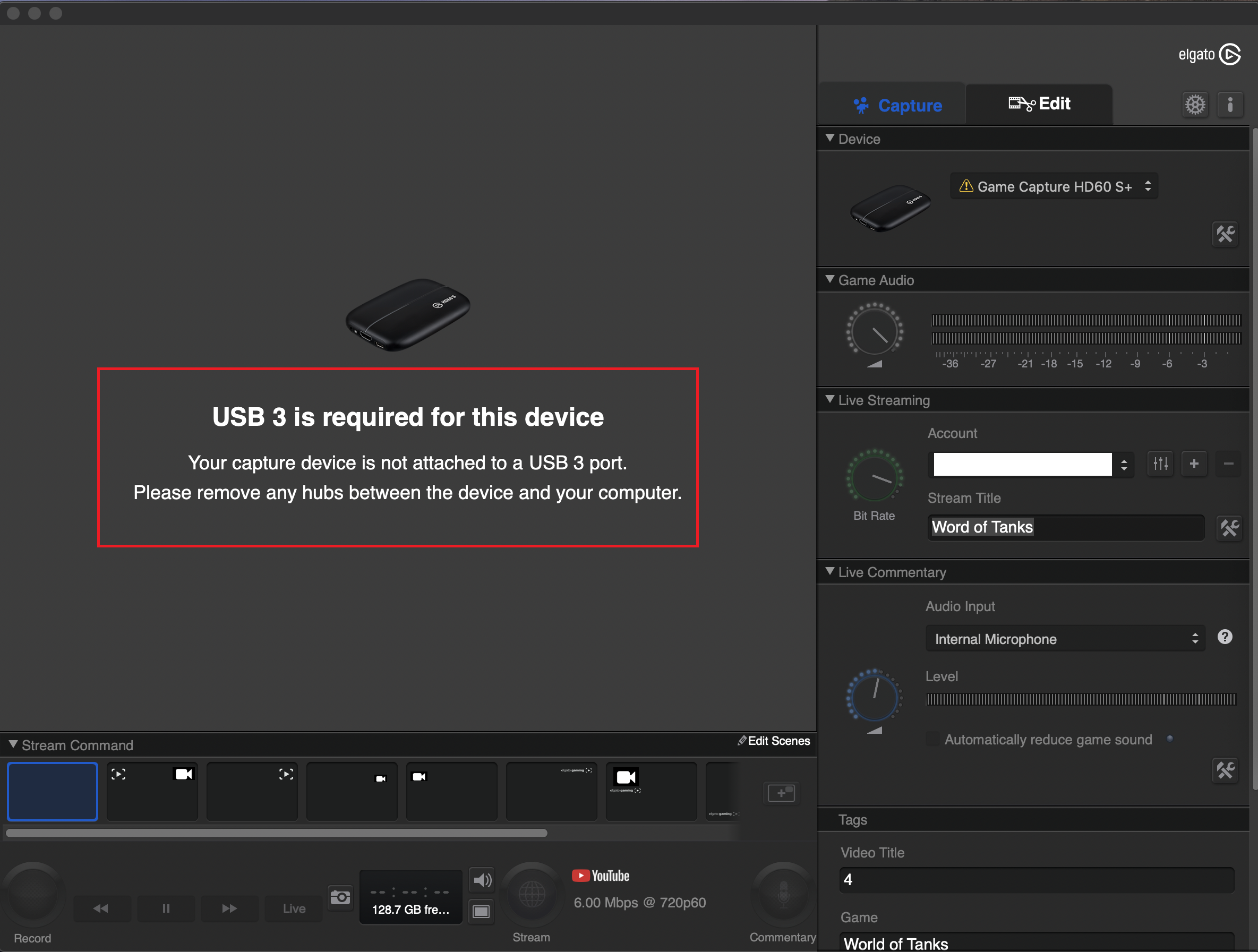 Troubleshooting Usb 3 Is Required For This Device Macos 10 14 And Higher Elgato