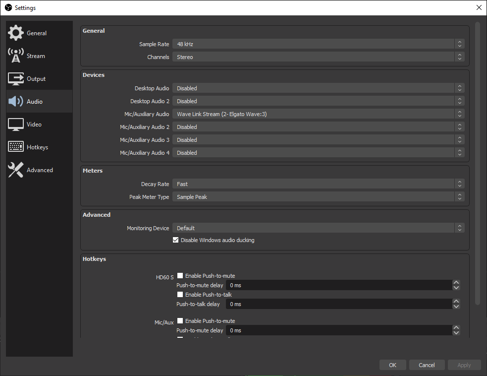 Do setup elgato wave mic 1, 3, xlr, dx for streamlab or obs by  Rishabh725374