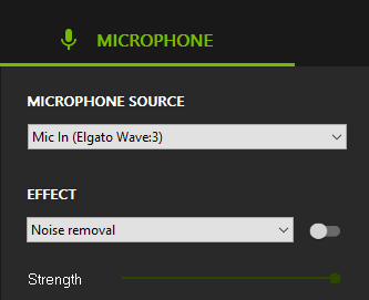 could not start mic pipeline nvidia broadcast