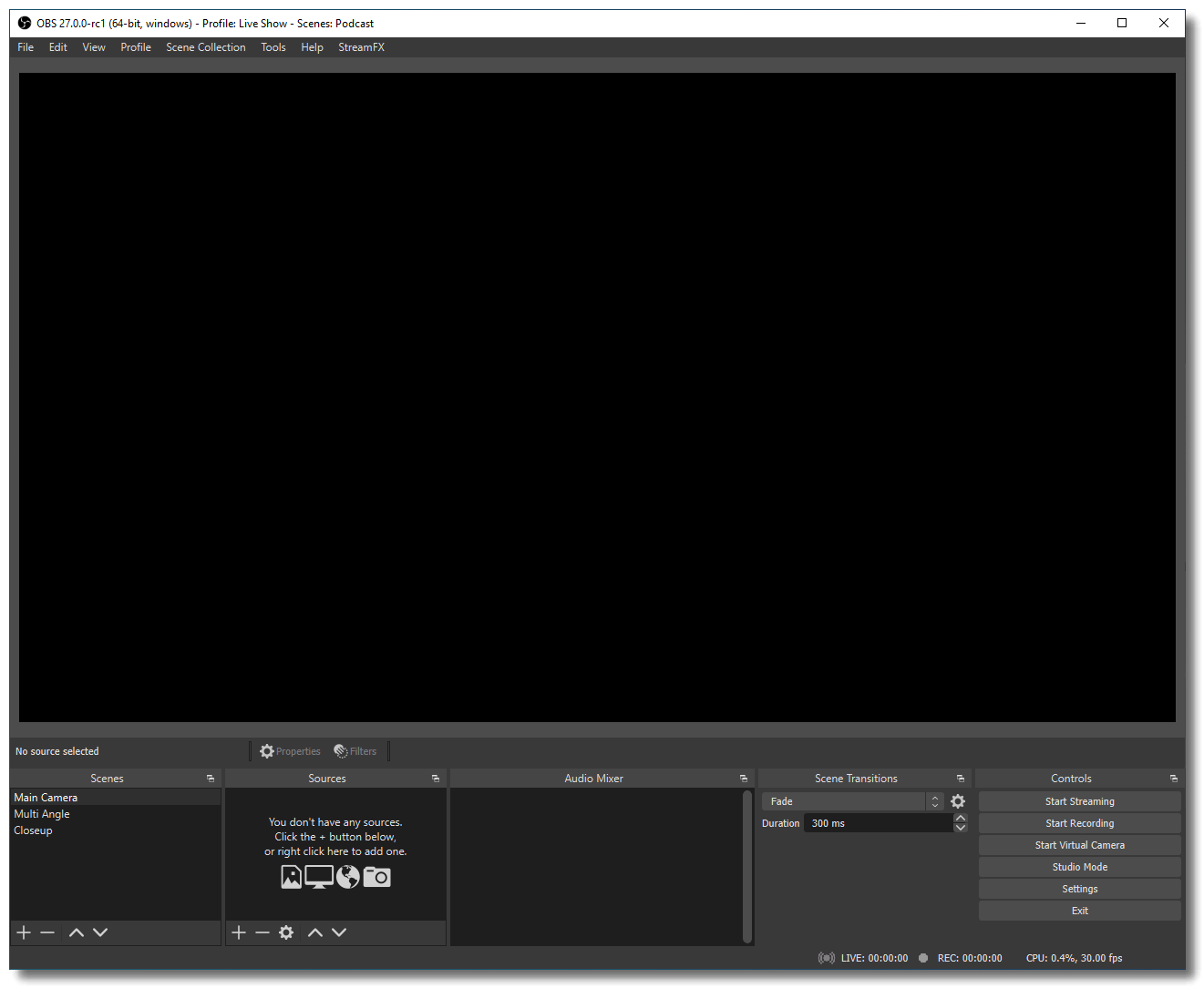 elgato cam link obs