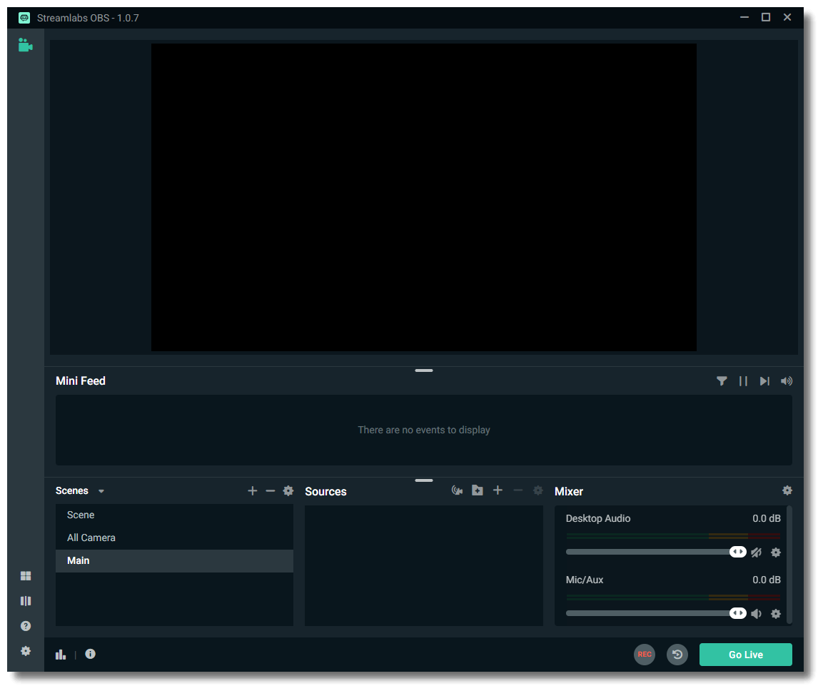 streamlabs obs no desktop audio