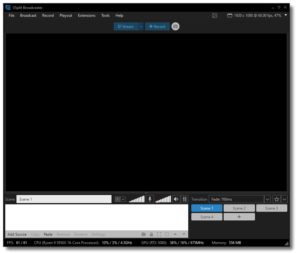 xsplit download requirements