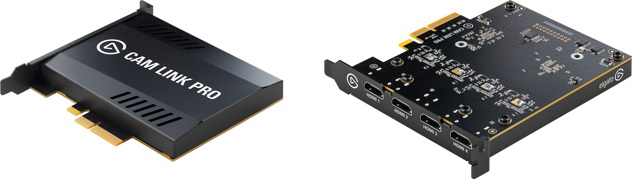 Capturadora de Video ElGato Cam Link Pro 4 HDMI Inputs 4K PCIe