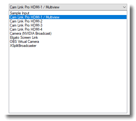 Cam Link Pro Setting Up Multiview With Vmix Elgato