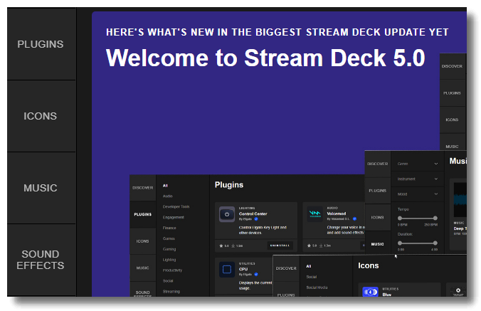 Stream Deck For Audio