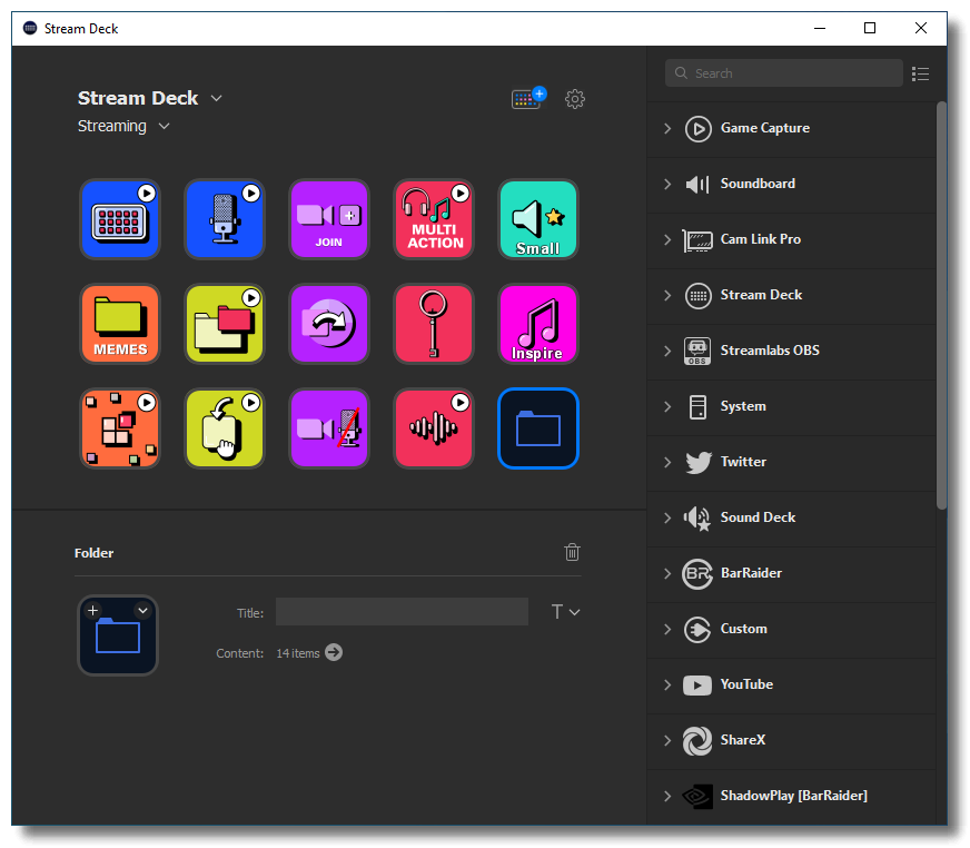 Elgato Stream Deck — Using Icon packs – Elgato