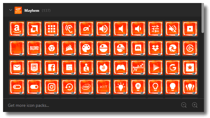 stream deck icon pack free