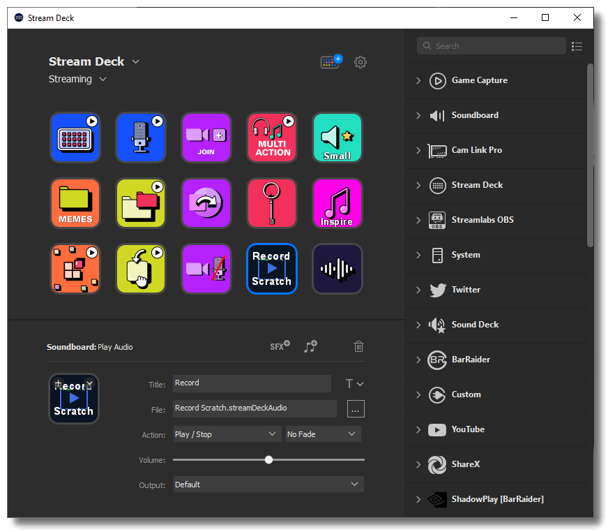 Stream Deck For Audio