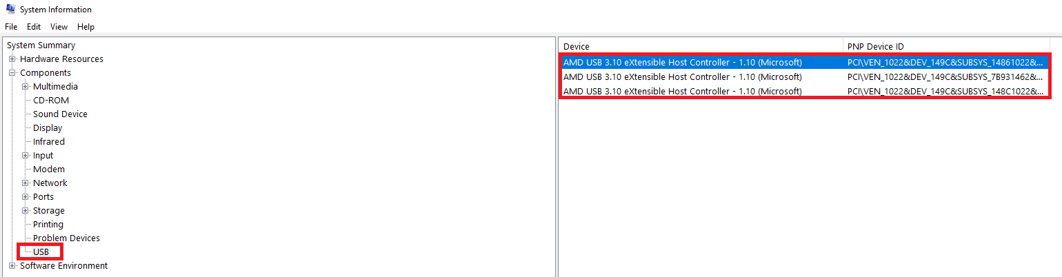 amd usb 3.0 host controller windows 10