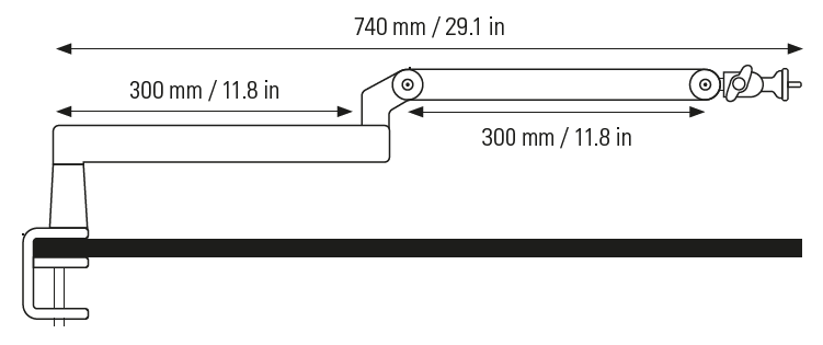 Wave Mic Arm LP — Specifications – Elgato