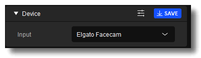 Elgato Facecam — Saving Settings to Facecam – Elgato