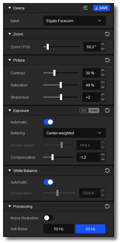 Best Settings for the Elgato Facecam - Step by Step Tutorial 