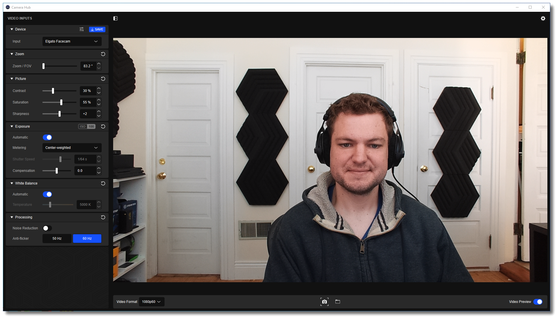 It's Good. REAL Good! Elgato Facecam Review & Camera Hub Settings 